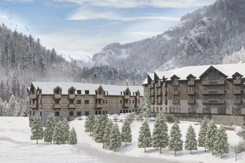 Элитный гостиничный комплекс, Колашин, Черногория