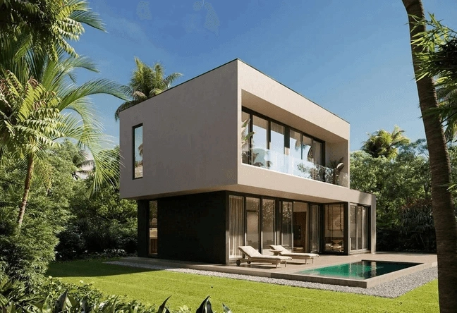 Villa sull'isola di Samui, Thailandia