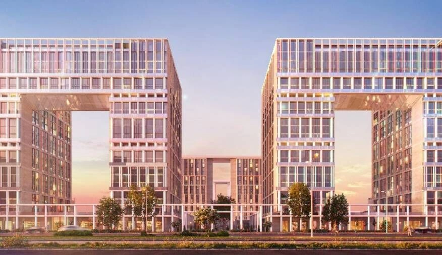 Жилой комплекс от известного архитектурного бюро