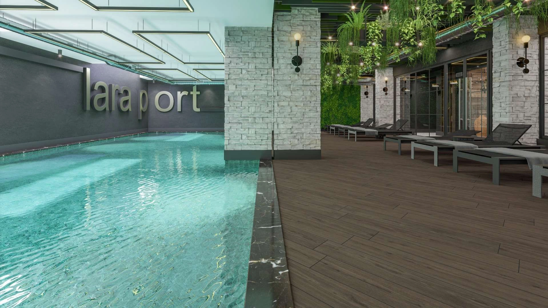 Роскошный жилой комплекс в Анталии