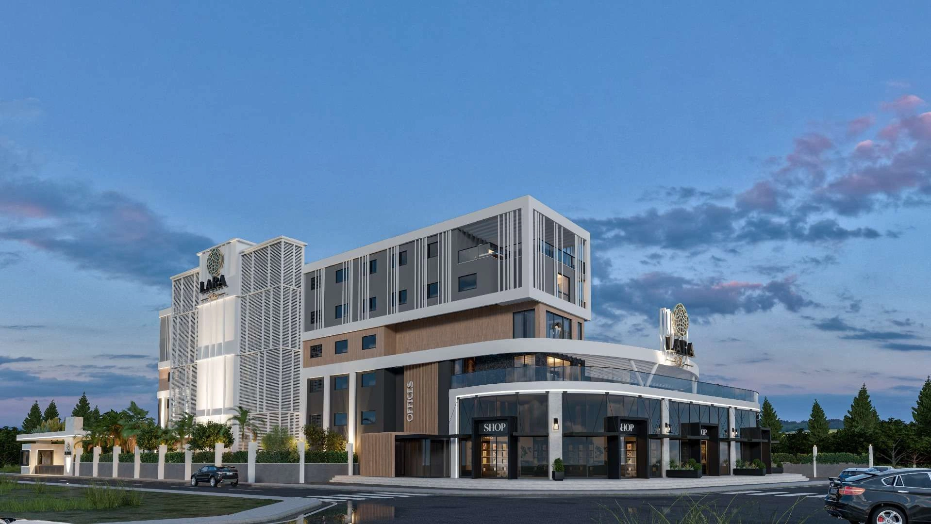 Роскошный жилой комплекс в Анталии