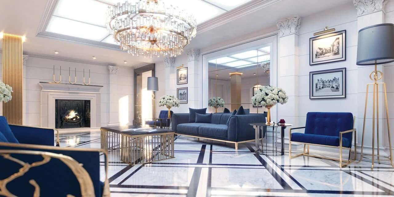 Клубный дом всего на 40 квартир с уникальными видами в Санкт-Петербурге