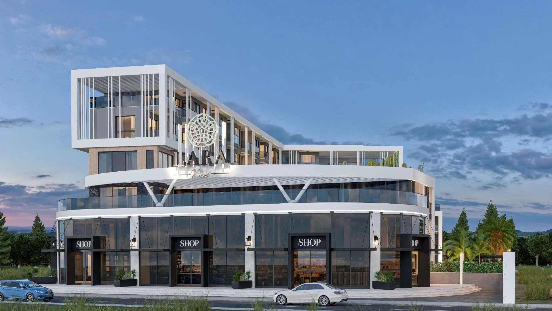 Роскошный жилой комплекс в Анталии