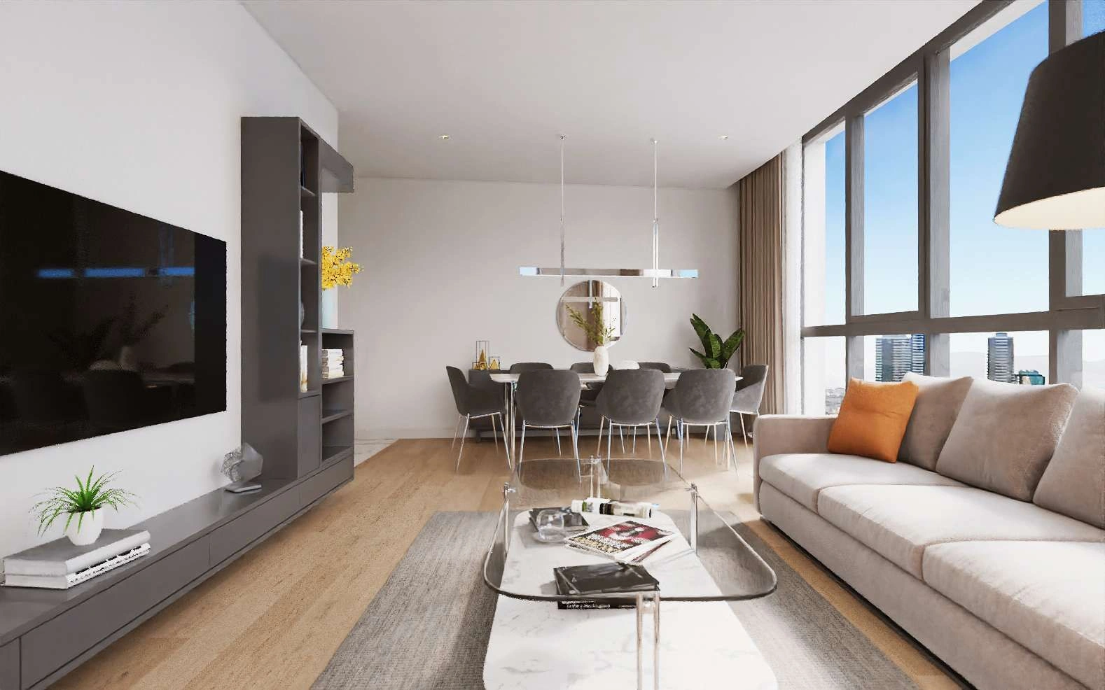 Residential and commercial complex in Istanbul