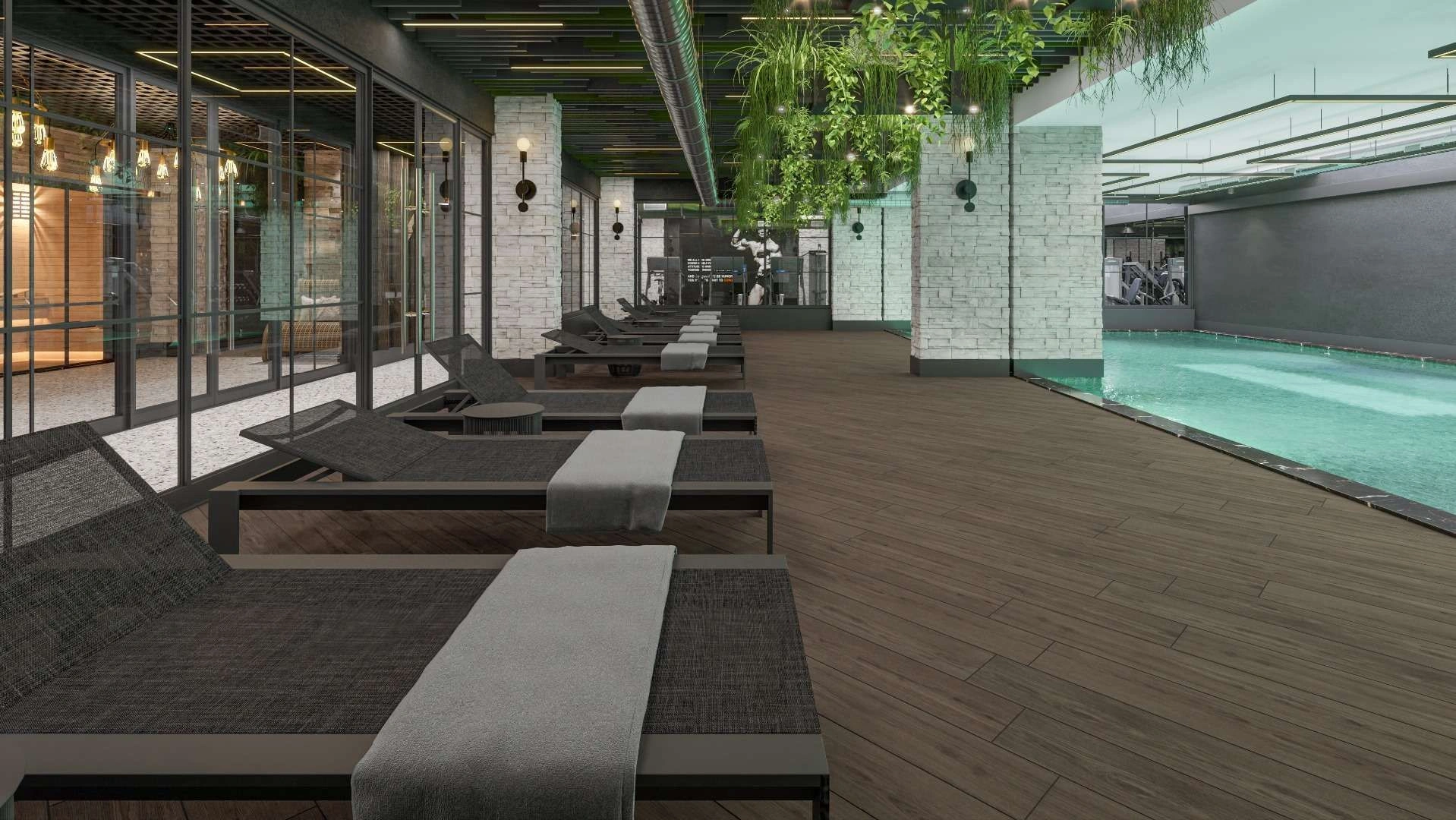 Роскошный жилой комплекс в Анталии