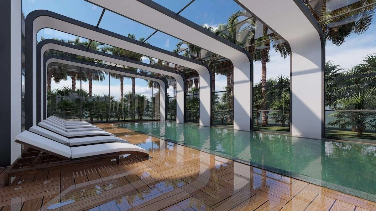 Роскошный инвестиционный проект в Махмутларе, Аланья