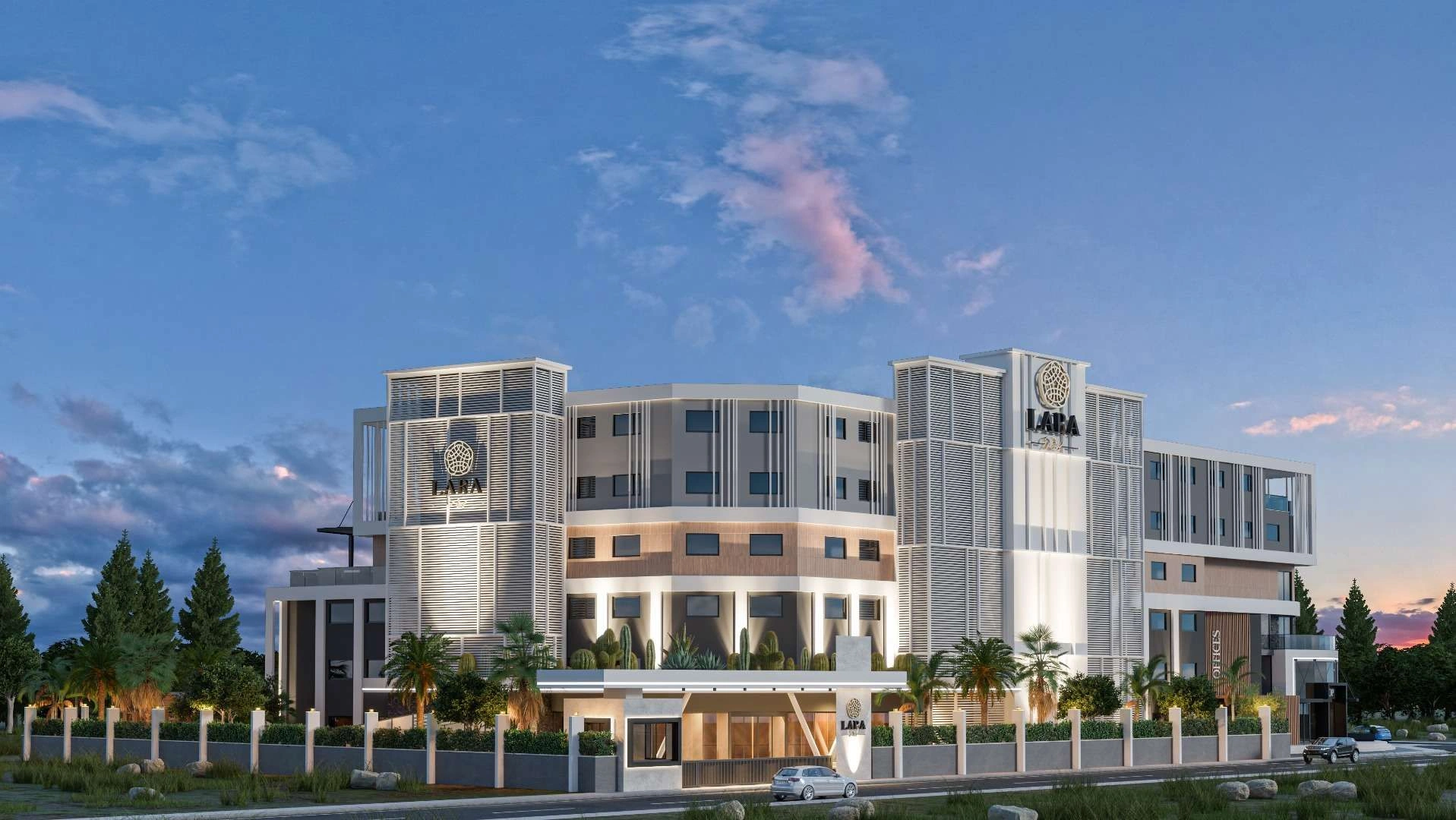 Роскошный жилой комплекс в Анталии