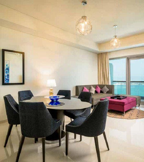 Новая резиденция на океанском побережье с бассейном, Лусайл, Катар