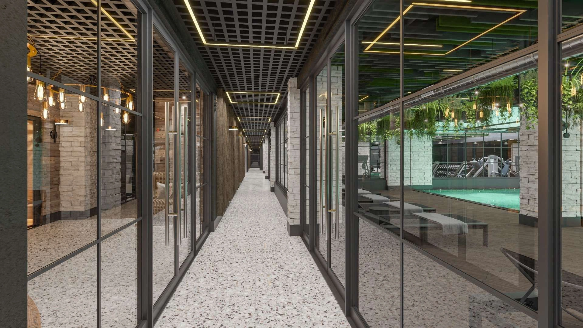 Роскошный жилой комплекс в Анталии