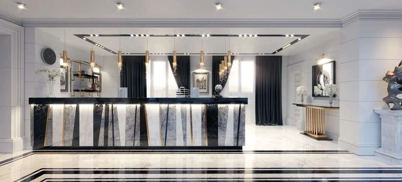 Клубный дом всего на 40 квартир с уникальными видами в Санкт-Петербурге