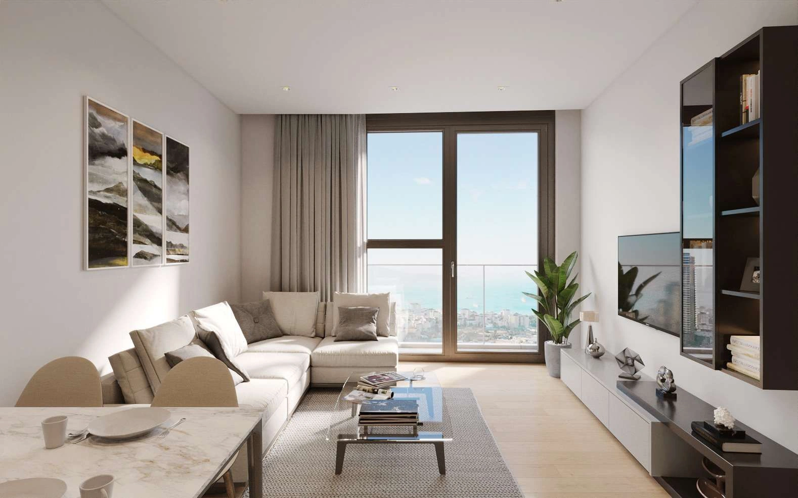Residential and commercial complex in Istanbul