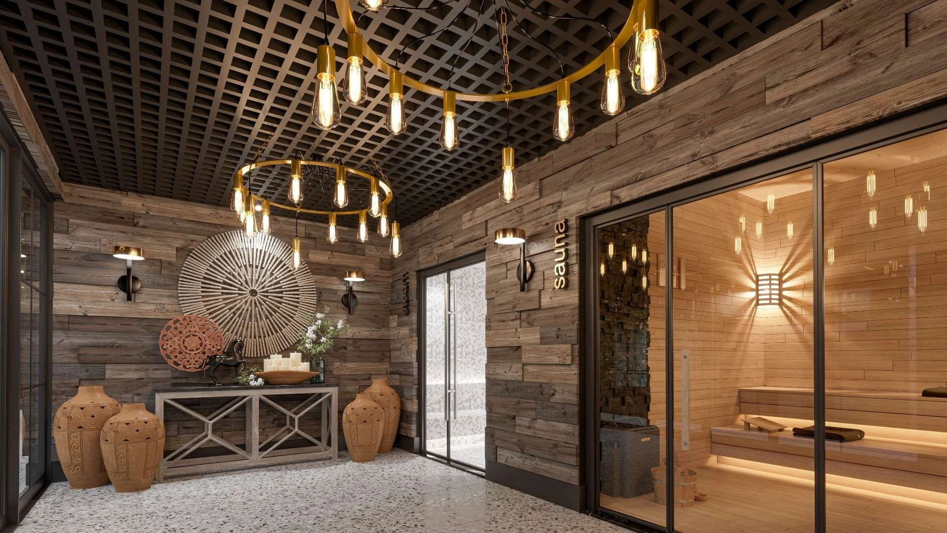 Роскошный жилой комплекс в Анталии