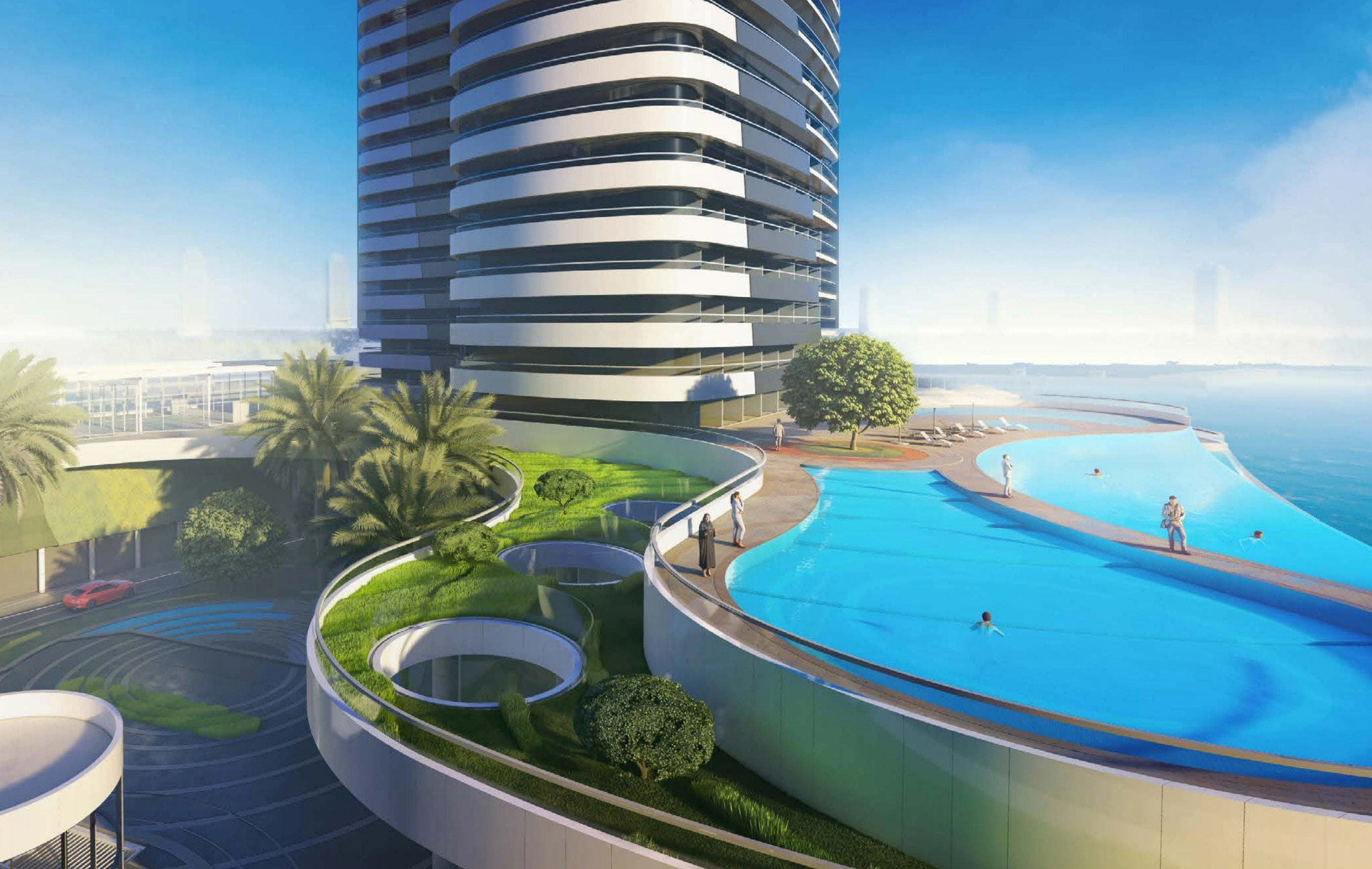 Эксклюзивные квартиры в новом жилом комплексе прямо у моря, Лусаил, Доха, Катар