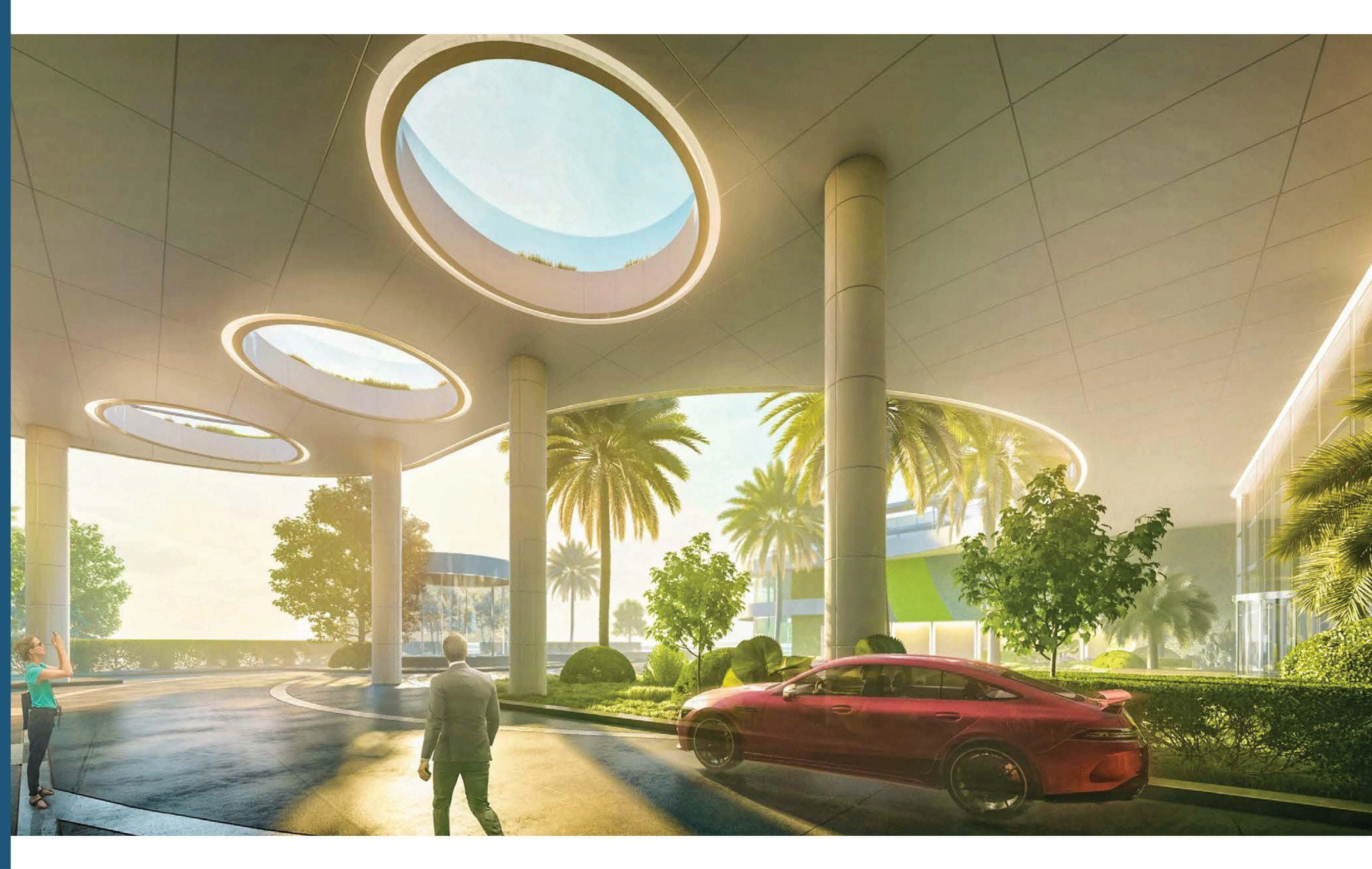 Эксклюзивные квартиры в новом жилом комплексе прямо у моря, Лусаил, Доха, Катар