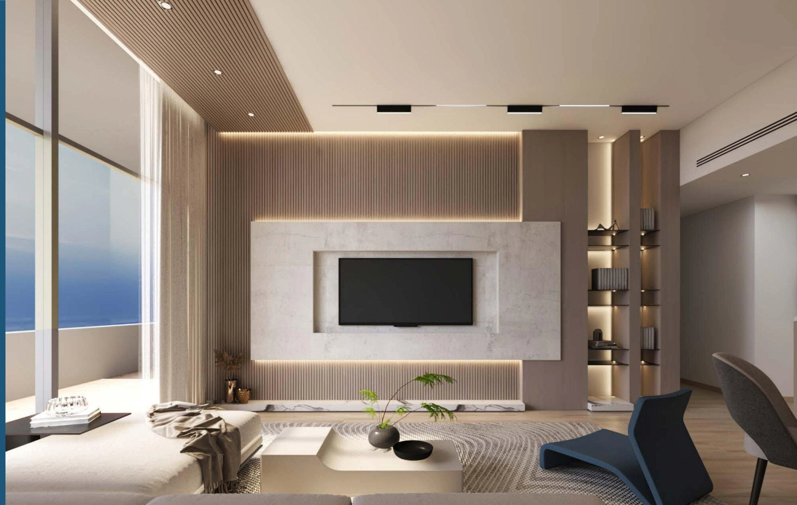 Эксклюзивные квартиры в новом жилом комплексе прямо у моря, Лусаил, Доха, Катар