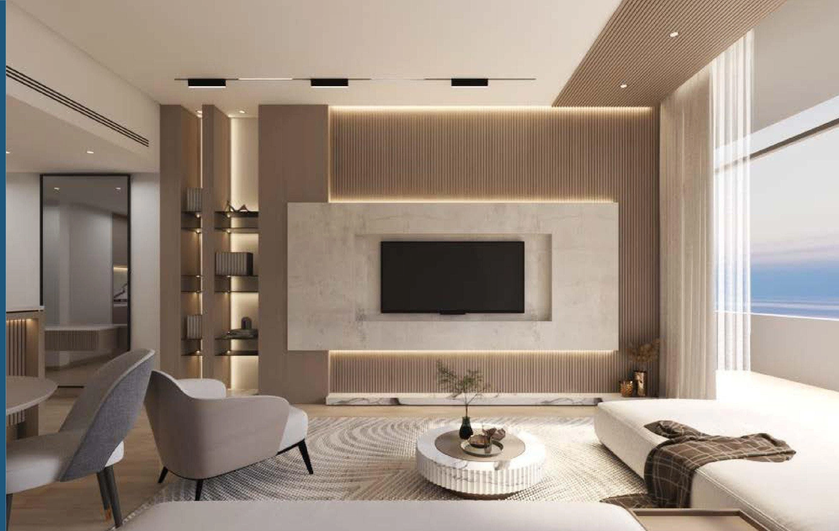 Эксклюзивные квартиры в новом жилом комплексе прямо у моря, Лусаил, Доха, Катар