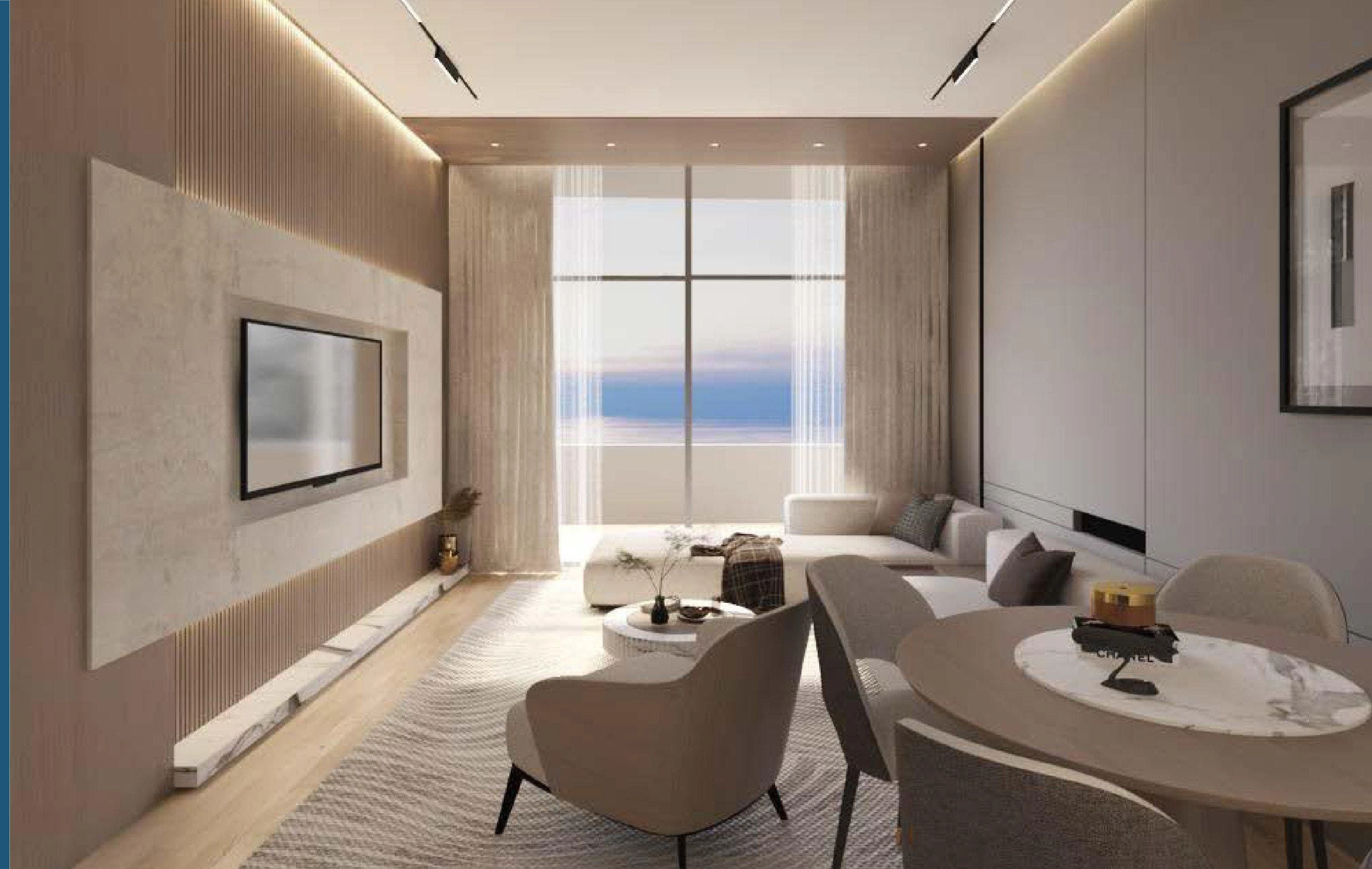 Эксклюзивные квартиры в новом жилом комплексе прямо у моря, Лусаил, Доха, Катар