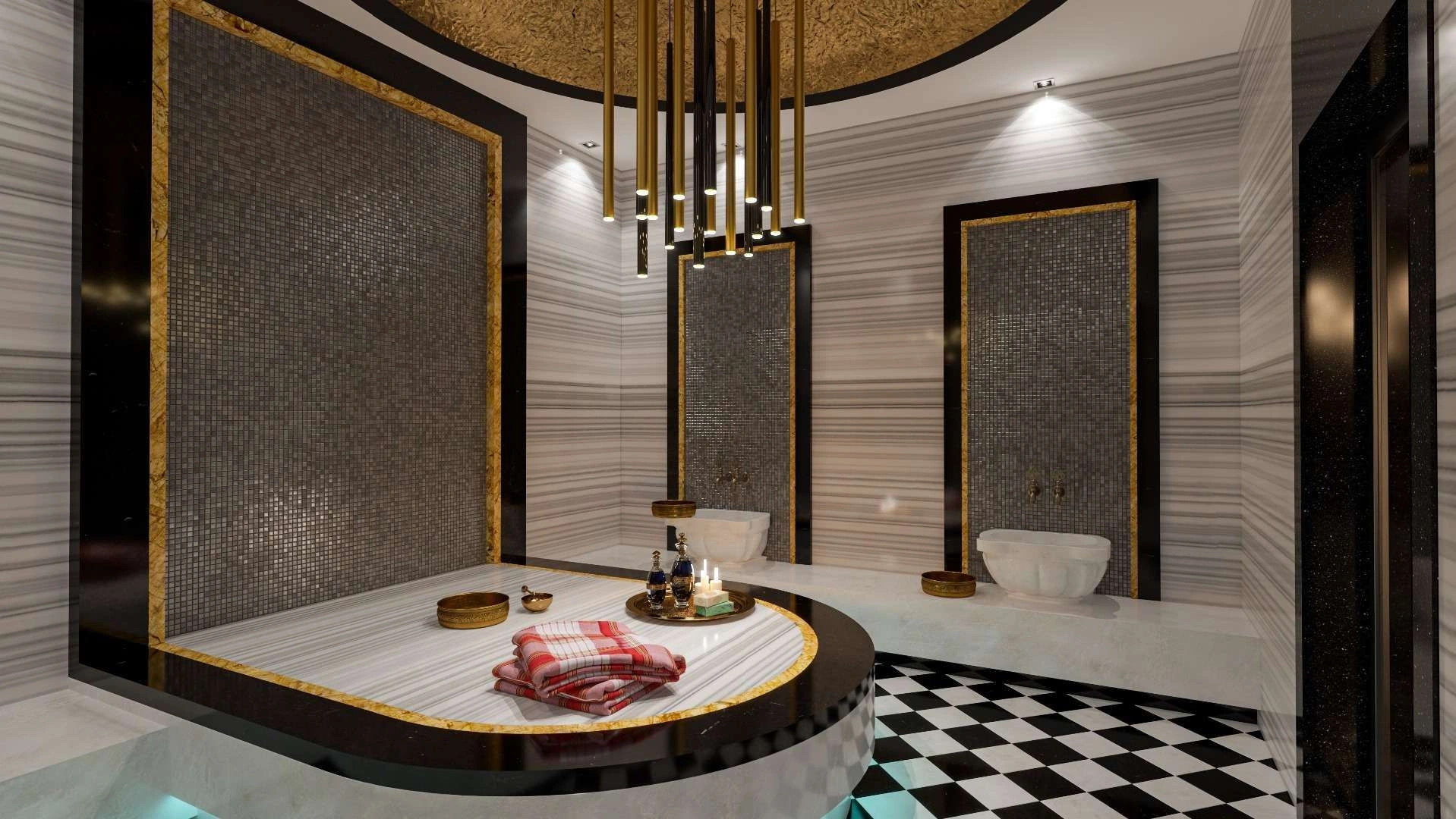 Роскошный жилой комплекс в Анталии