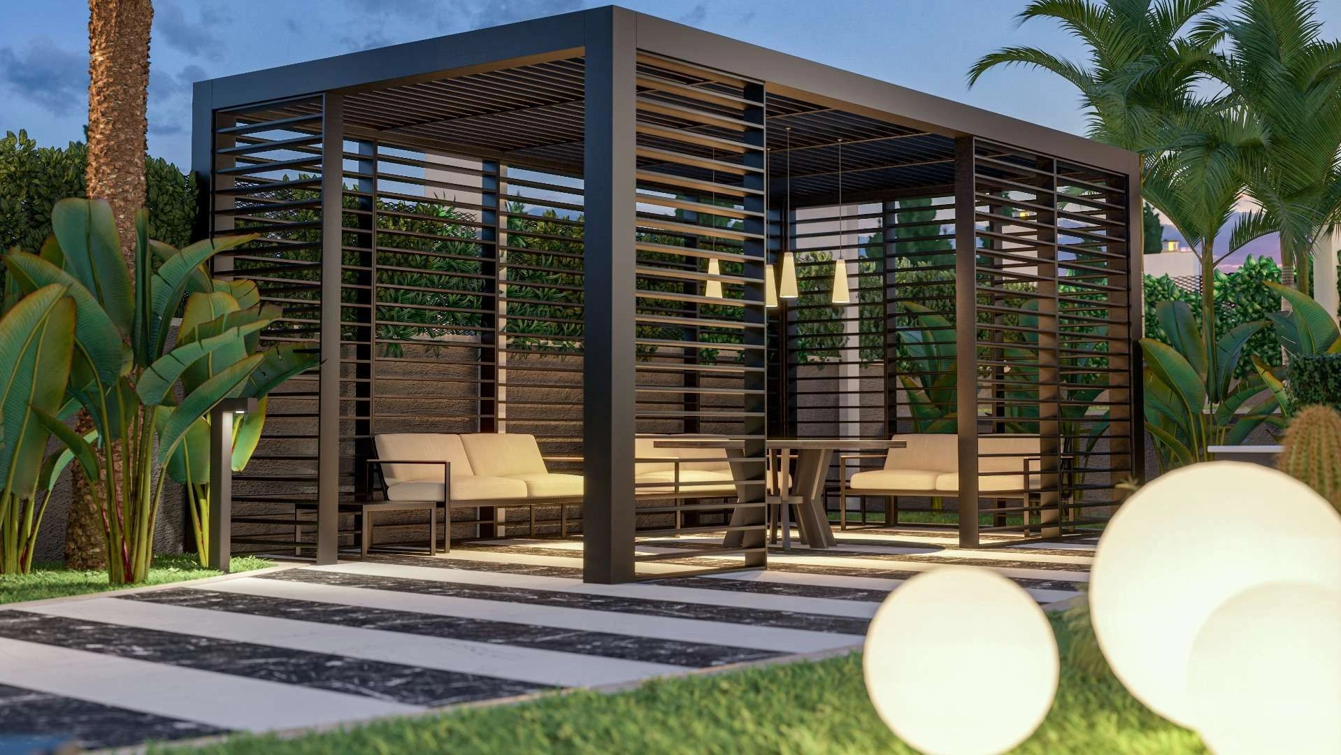 Роскошный жилой комплекс в Анталии