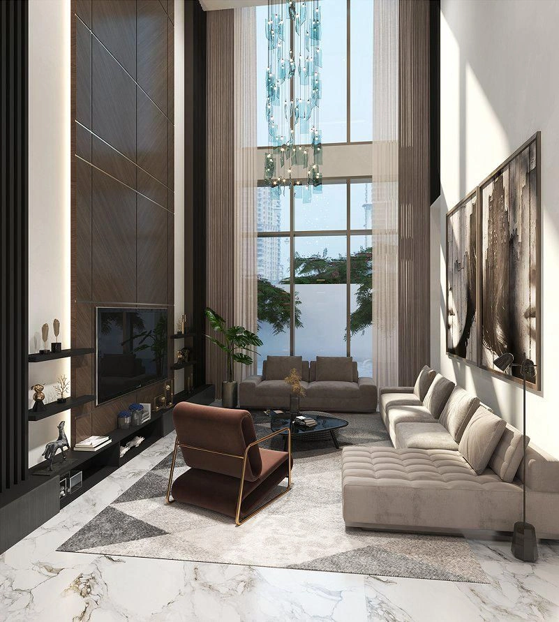 Новая резиденция с SPA-комплексом рядом с гольф-клубом и портом, Доха, Катар