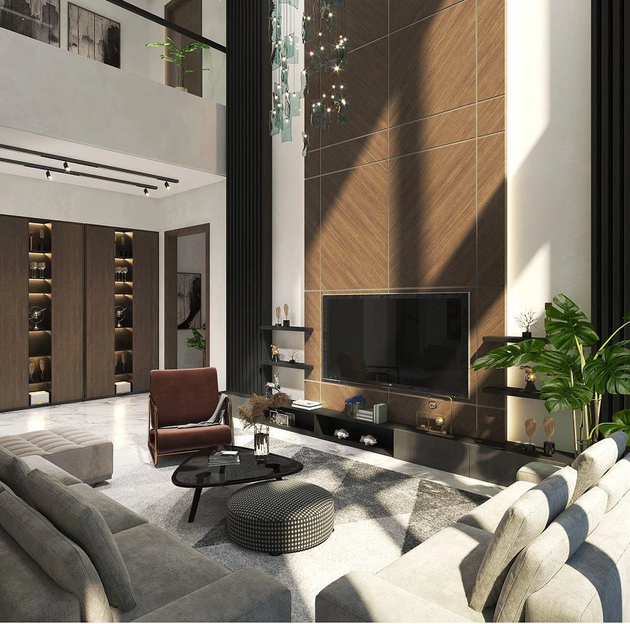 Новая резиденция с SPA-комплексом рядом с гольф-клубом и портом, Доха, Катар