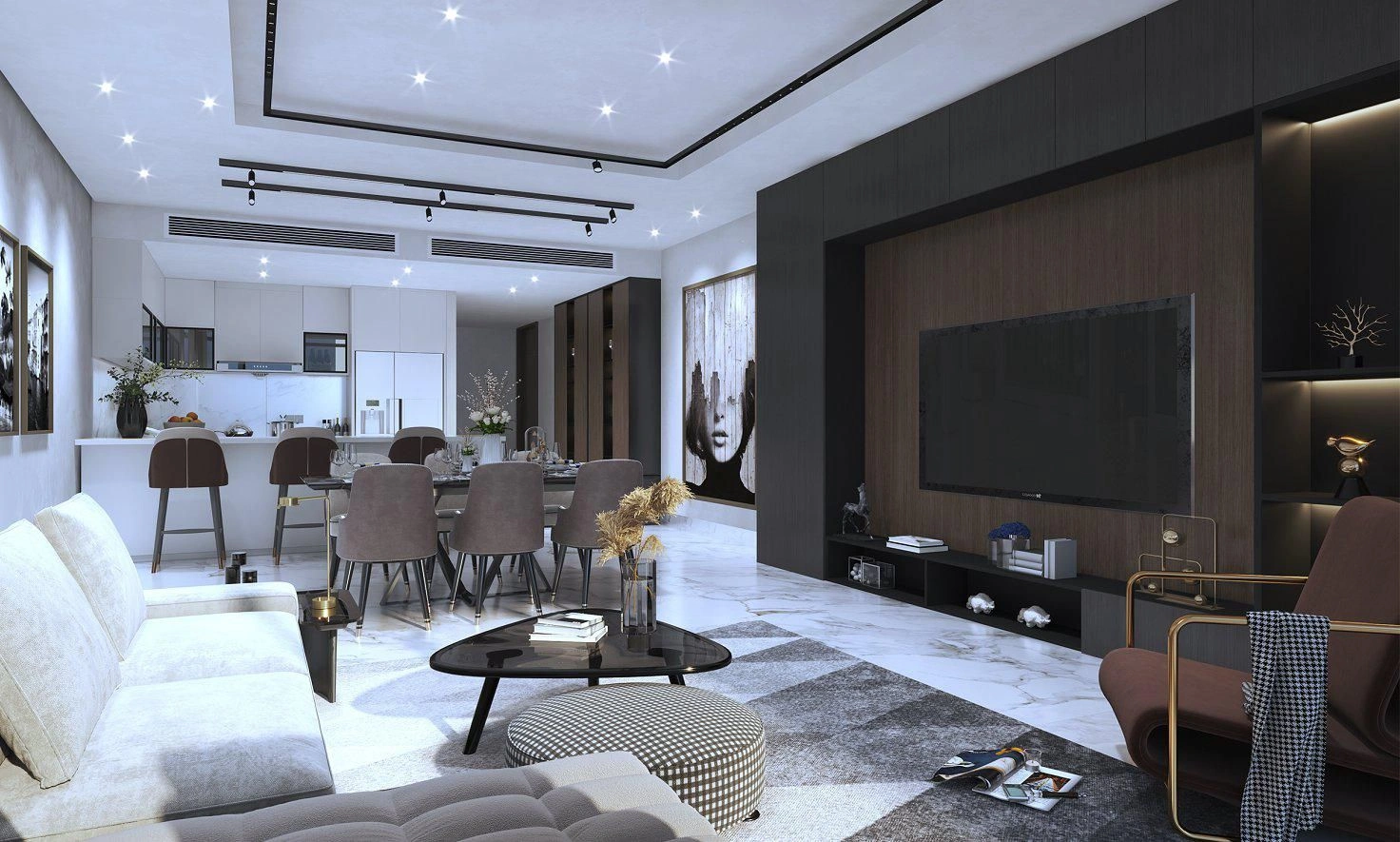 Новая резиденция с SPA-комплексом рядом с гольф-клубом и портом, Доха, Катар