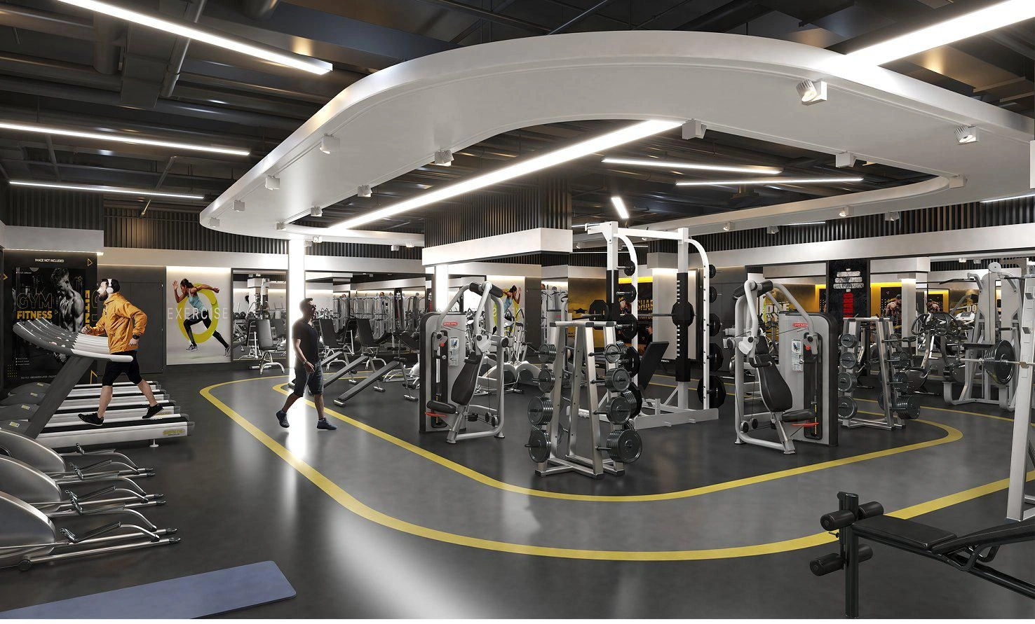 Новая резиденция с SPA-комплексом рядом с гольф-клубом и портом, Доха, Катар