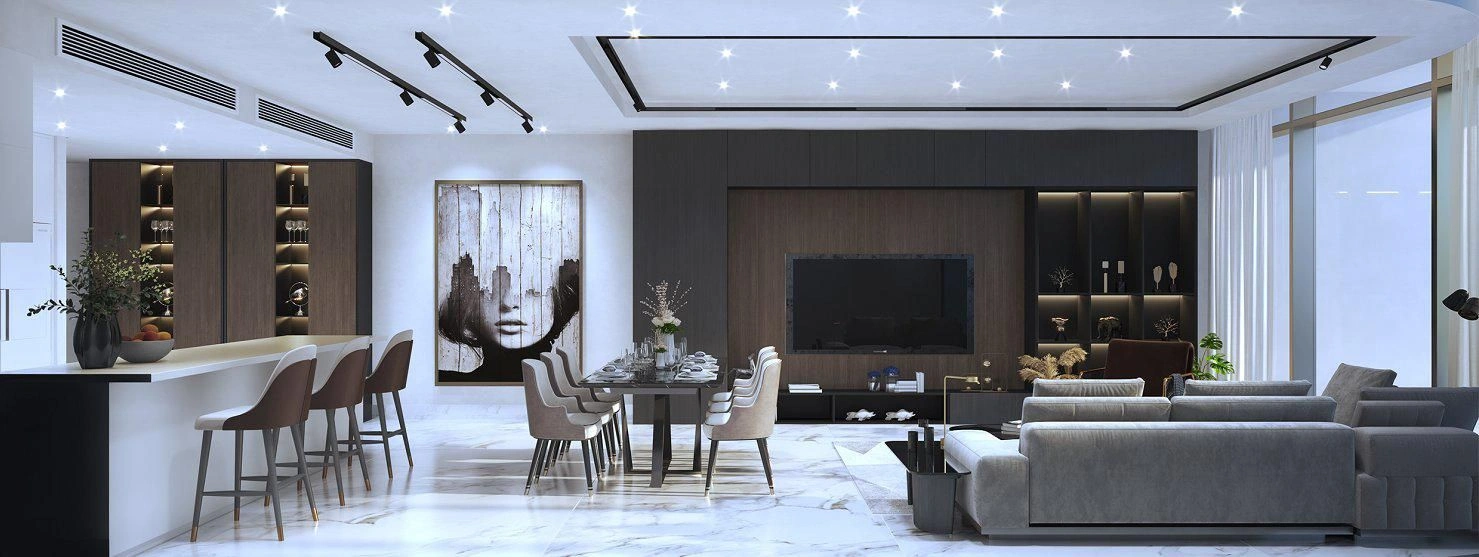 Новая резиденция с SPA-комплексом рядом с гольф-клубом и портом, Доха, Катар