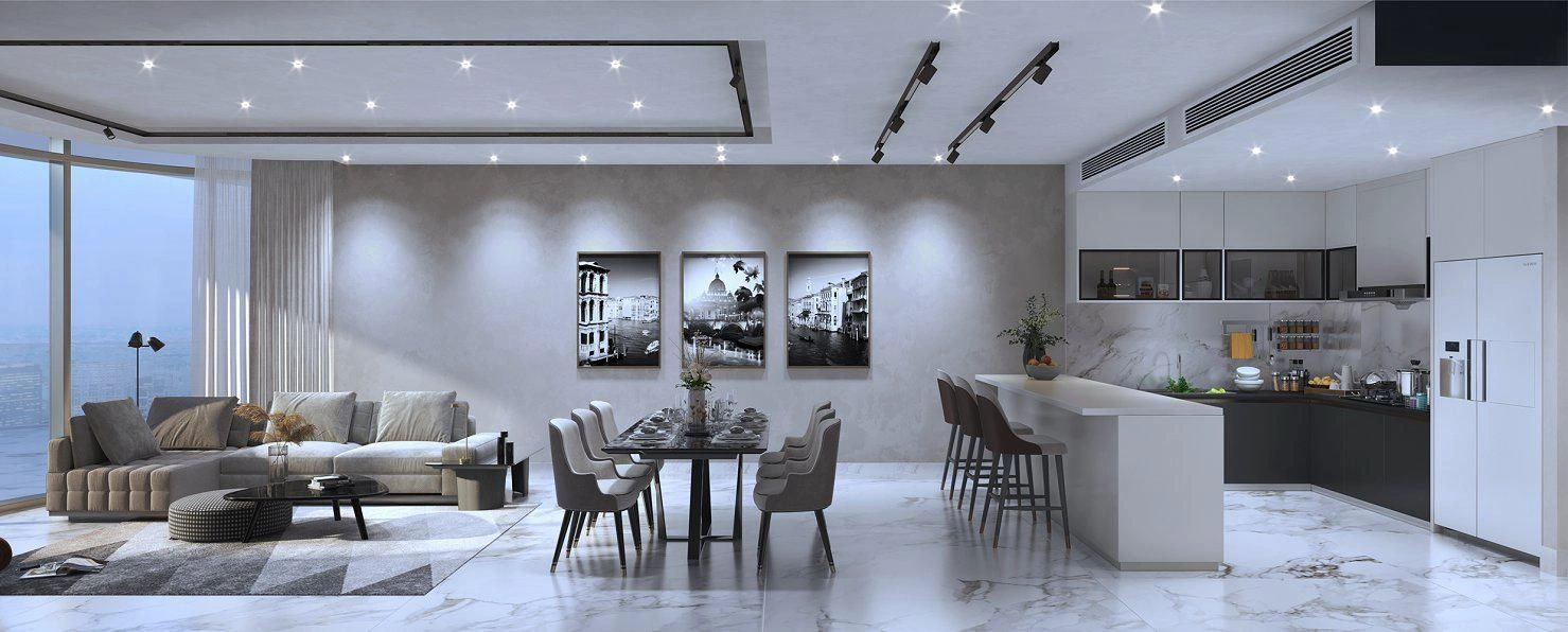 Новая резиденция с SPA-комплексом рядом с гольф-клубом и портом, Доха, Катар