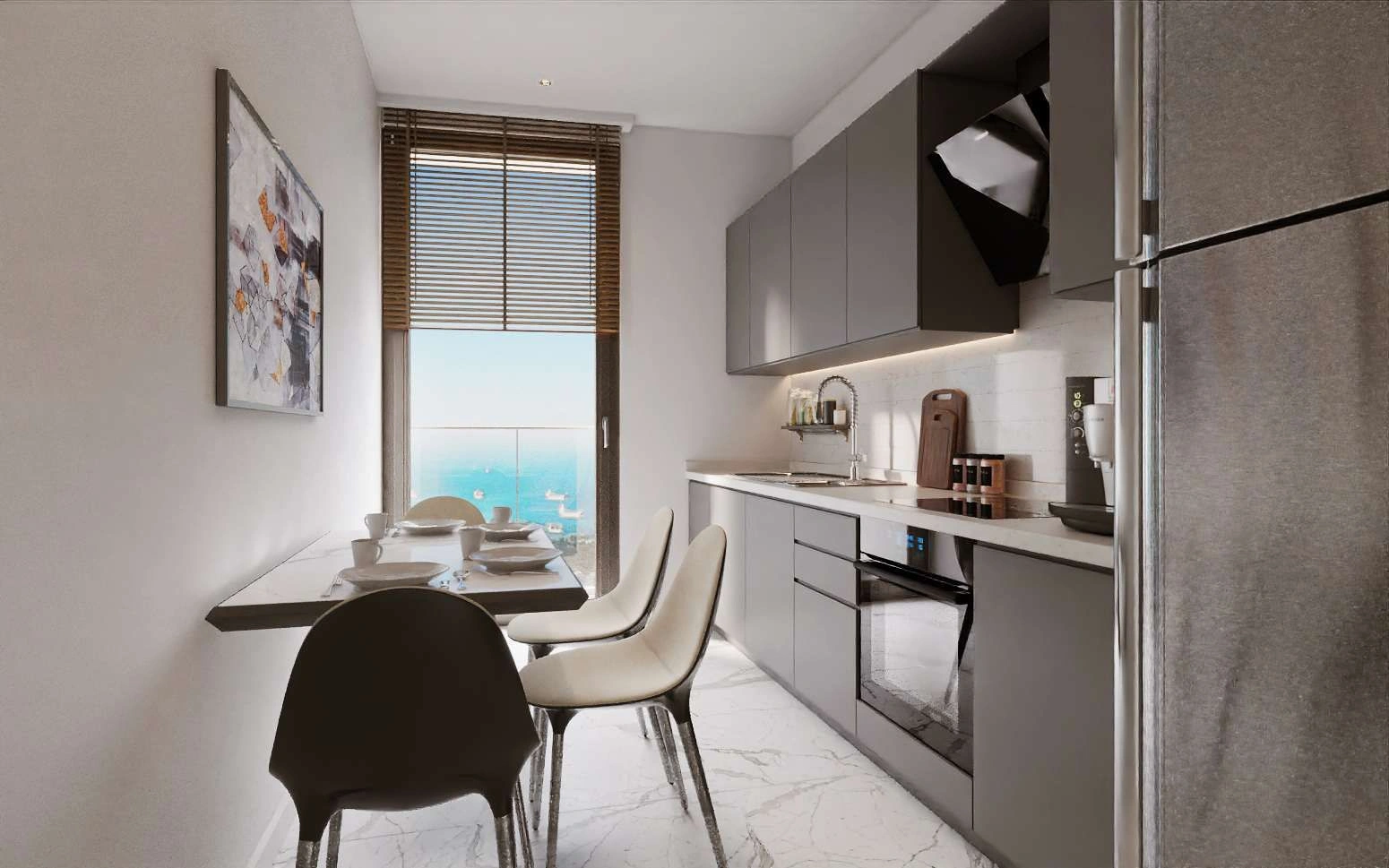 Residential and commercial complex in Istanbul