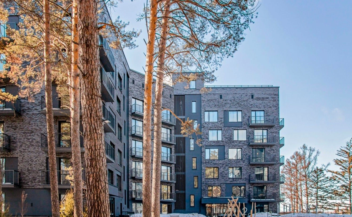 Уникальная концепция архитектуры эко-района