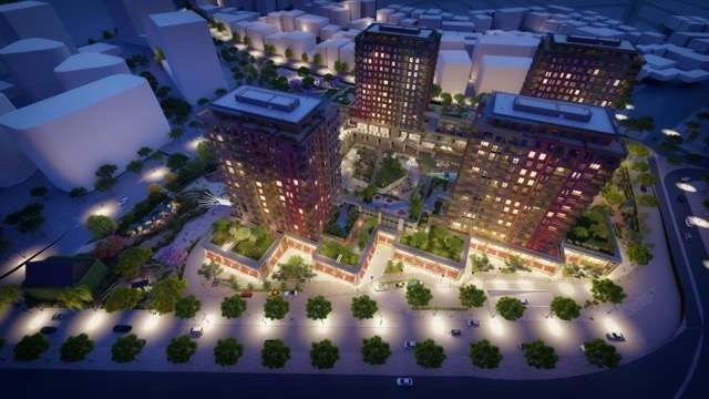 Элитный проект в европейской части Стамбула