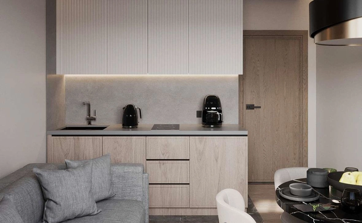 Уникальный проект расположен в посёлке Эстосадок