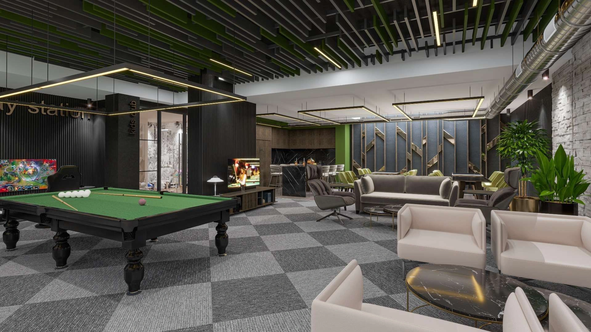 Роскошный жилой комплекс в Анталии