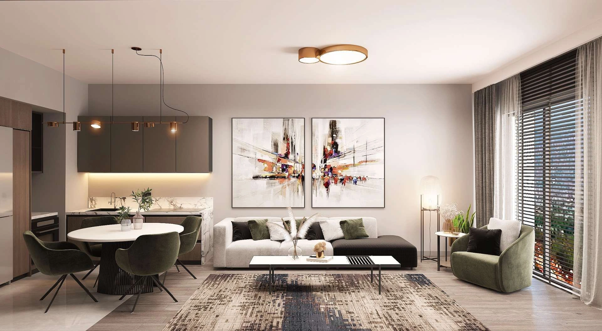 Комплекс в престижном районе Малтепе в Стамбуле