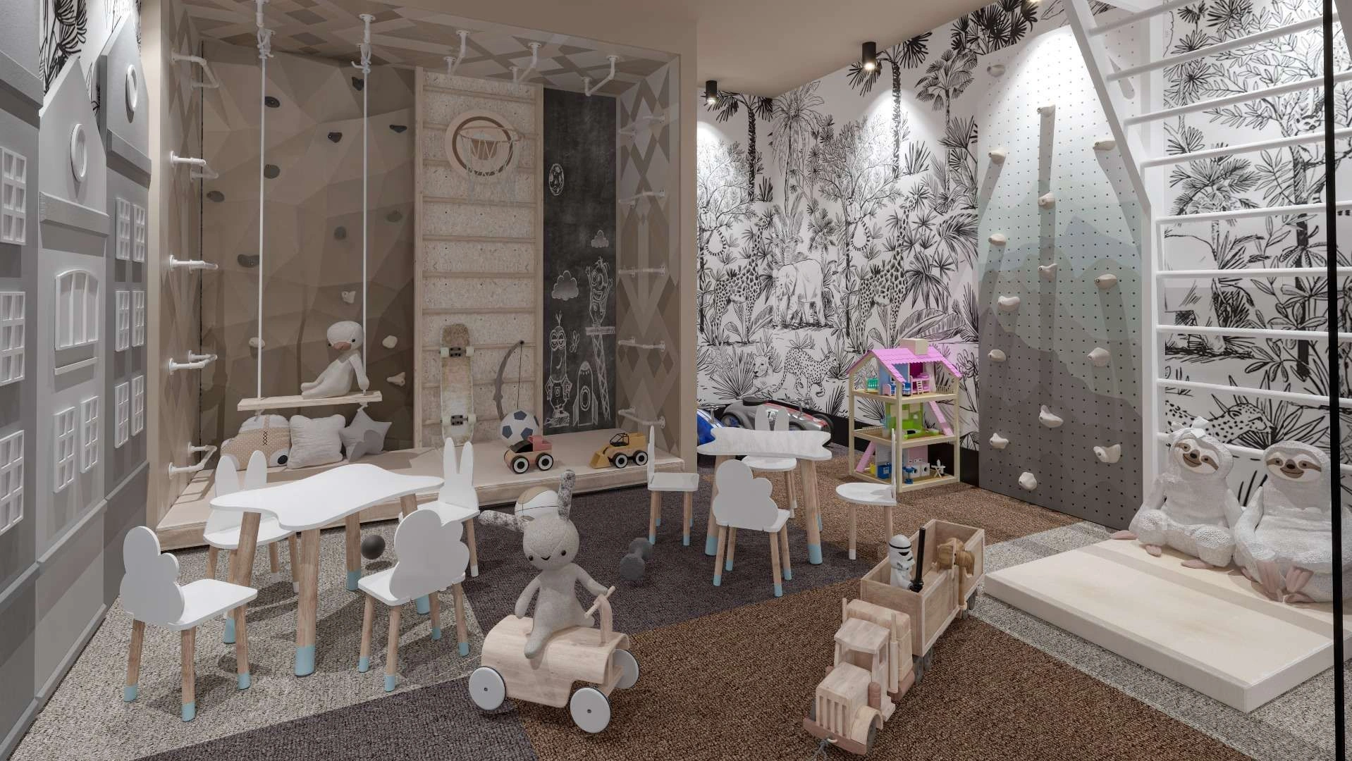 Роскошный жилой комплекс в Анталии