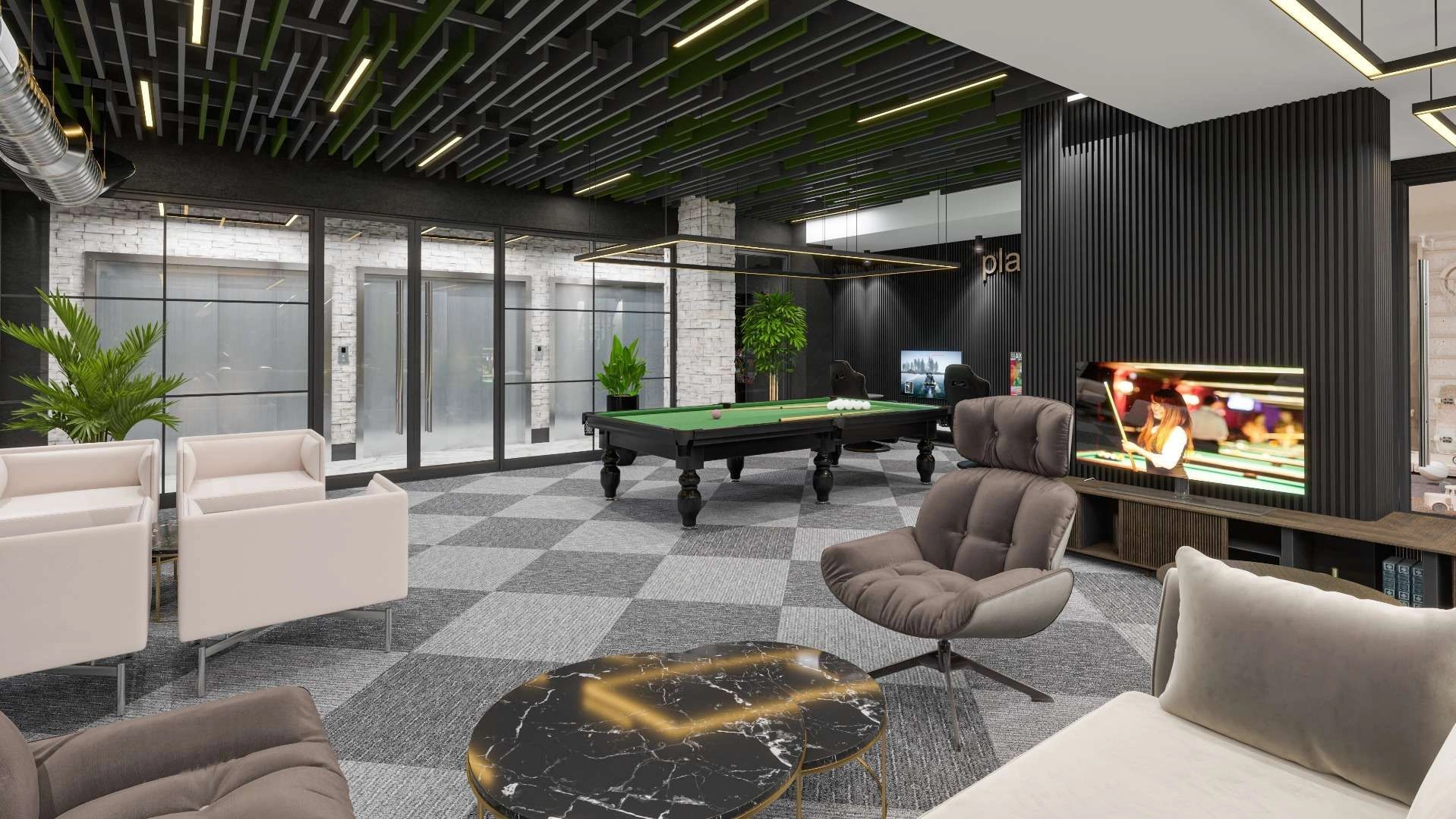 Роскошный жилой комплекс в Анталии