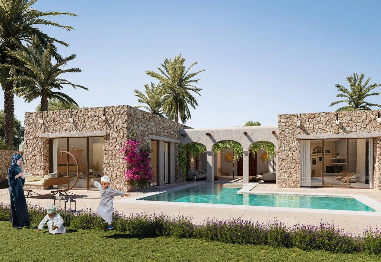 Квартиры в Омане от 222 тыс. $ ✅ инвестиции в недвижимость в Омане