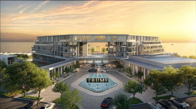 Новый жилой комплекс с бассейнами, пляжем и гольф-полем, Маскат, Оман