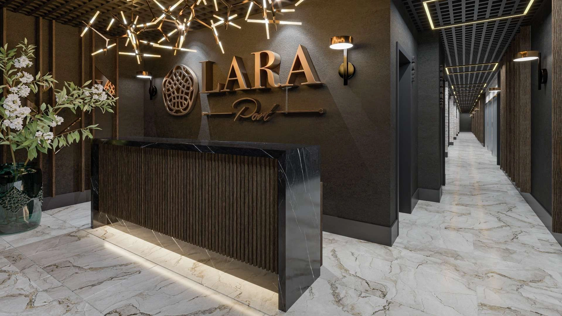 Роскошный жилой комплекс в Анталии