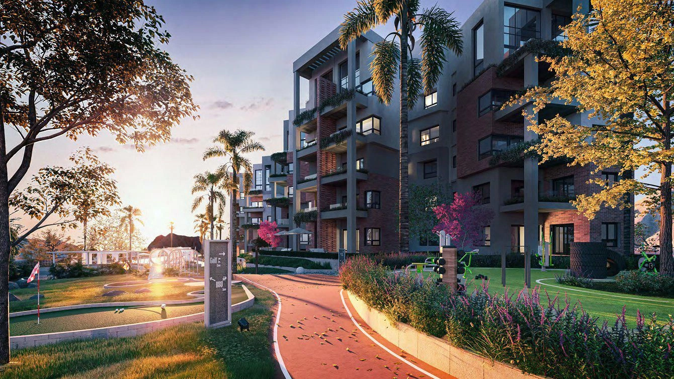 Новая закрытая резиденция с бассейном, садом и панорамными видами, Маскат, Оман