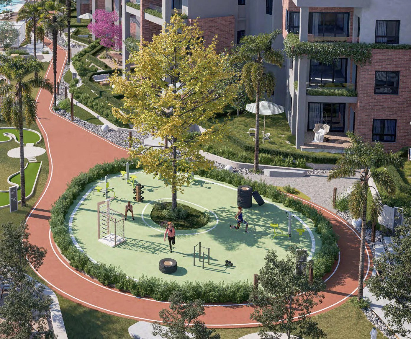 Новая закрытая резиденция с бассейном, садом и панорамными видами, Маскат, Оман