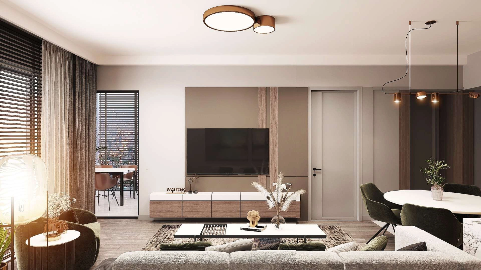 Комплекс в престижном районе Малтепе в Стамбуле