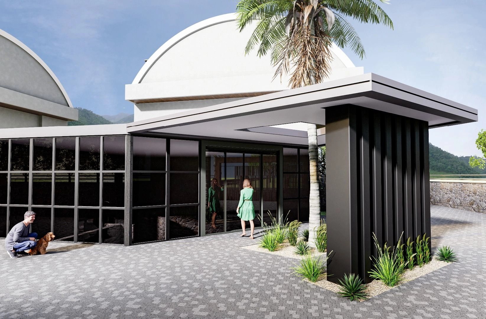 Премиальный класс проект возле моря в Алании, Турция