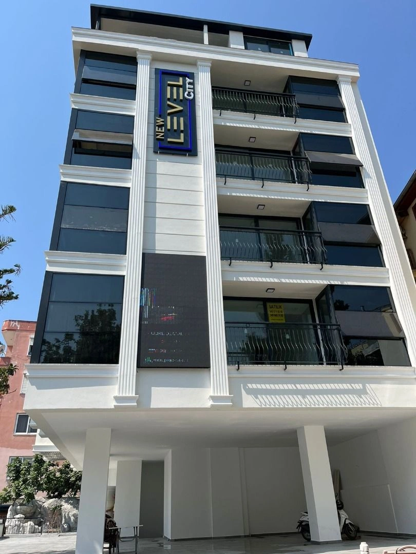 Проект в самом центре Аланьи, Турция