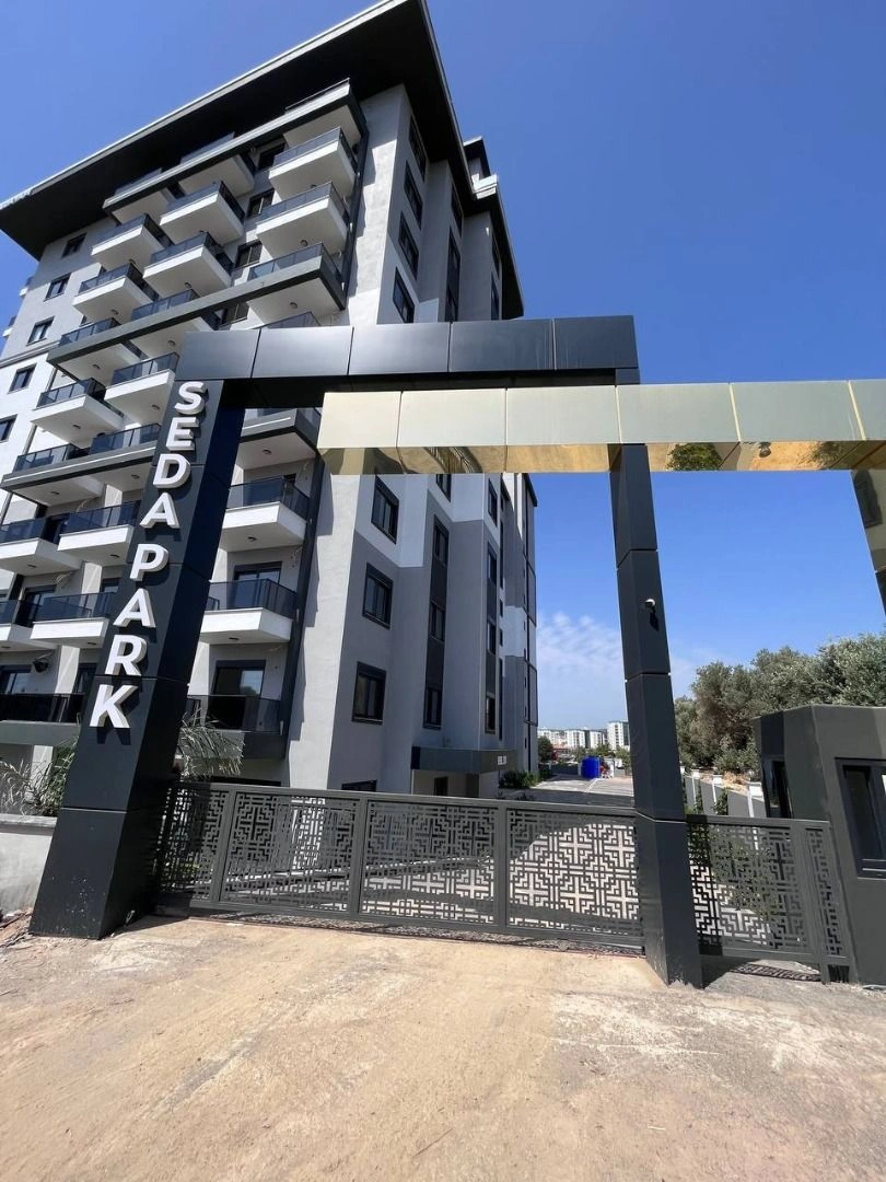 Жилой комплекс в живописной части Авсаллара Аланья