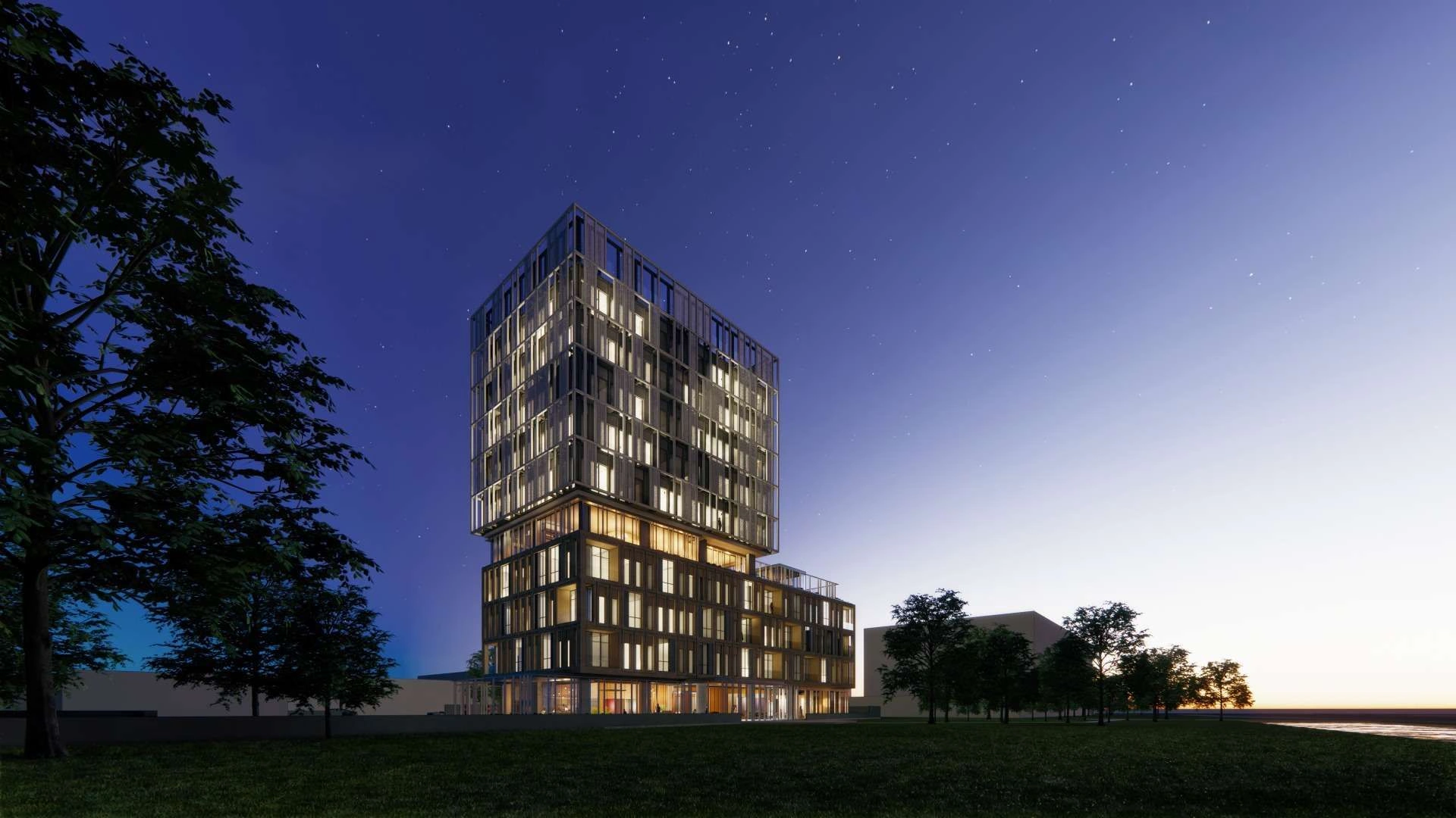 Роскошный комплекс в районе Cendere