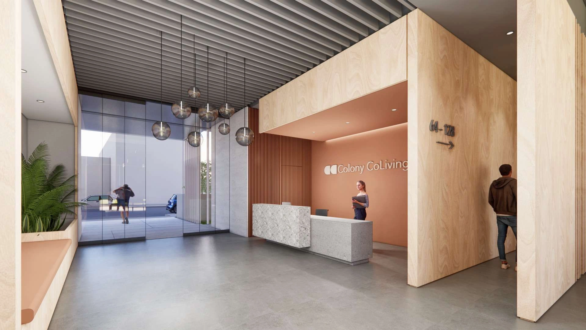 Роскошный комплекс в районе Cendere