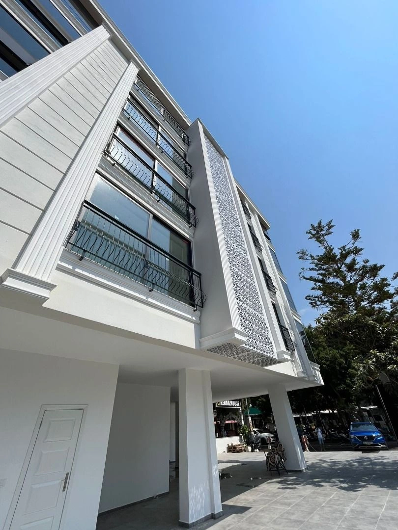 Проект в самом центре Аланьи, Турция