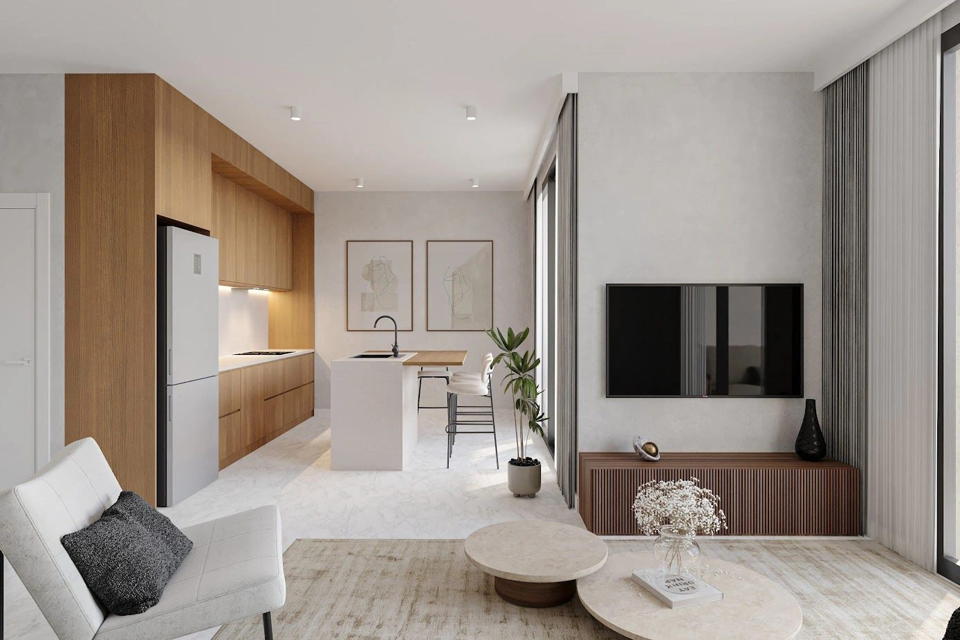 Новые квартиры на Кипре ✅ в Пафосе от 235 тыс. €